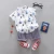 Import Baby Boys Shirts Infant Summer Clothing Sets Baby Boy Clothes Baby Girl Shirts 2pcs from China