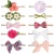 Import Baby Girl Headbands and Bows Soft Elastic Newborn Infant Toddler Hair Bands &amp; Ties Accessories from China