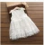 Import Baby girl spring summer new Satin Embroidered Lace dress baby girl party wear kids clothing from China
