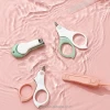 Baby Grooming Kits File Scissors Cutter Trimmer Manicure Pedicure Baby Nail Clipper Set