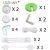 Import Baby products of all types 18pcs baby safety product baby security care child safety set kit from China