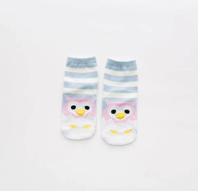 Baby Socks Cartoon Animal 3D Design Kids toddlers own cheap designer Socks