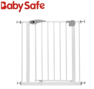 Babysafe easy open auto close pressure mount extra wide baby gate
