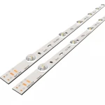 backlight light box led strip light bar SMD2835 3030 led lattice diffuse led light strip 12V 24V 220V