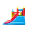 Backyard cheap oxford air blower bouncy castles bounce house waterslide combo