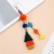 Import Bag Accessories Pendant Decorative Pom Pom Tassel Keychain For Bag Decoration from China