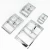 Import Bag Parts Accessories pin belt buckle from China