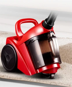 Bagged Canister Vacuum Cleaner Bagless Canister Cyclonic Vacuum HEPA Filter Hoover Vacuum Cleaner