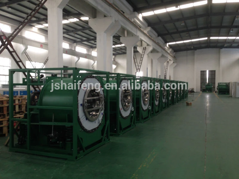 Baiqiang Washer, Dryer, Ironer, Folder, etc. Professional Laundry Equipment