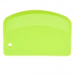 Baking pastry tools bread cutter plastic dough scrapers