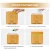 Import bamboo luxury ceramic disc ultrasonic essential oil scent square air diffuser from China