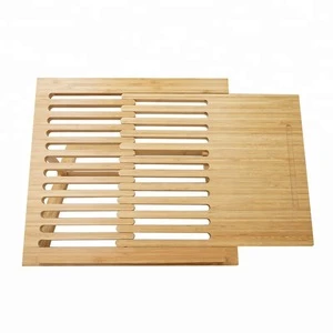 Bamboo Notebook Cooling Desk Tray extendable Laptop cooling pad stand