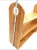 Import Bamboo pretty natural nice kitchen condiment inexpensive type personalized desk shelves organizer from China
