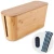 Import Bamboo Wood Cable Management Box Cord Organizer Box from China