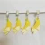 Import Banana Design Table Cloth Holder Table Clip/ Coffee shop Tablecloth Clamp Series from China