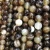 Import Banded Agate Colored Gemstone 8 MM Natural Gem Precious Semi Strands Gemstone Beads from China