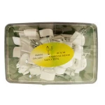 Bangladesh clear plastic box packing nail cable clip