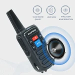Baofeng BF-C50 Mini Walkie Talkie USB-C Charger UHF Dual PTT Kids Woki Toki Child Intercom UHF Transceiver Portable CB Ham Radio