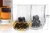 Import Bar Accessories Whiskey Stones Gift Set Premium Chilling Rocks 2 whisky glass in Wooden Decor Box from China