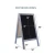 Import Bar menu decorative tabletop organize price list solid wooden blackboard easel from China