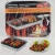 Barbecue BBQ tools aluminum foil pan portable single use instant disposable charcoal bbq grill outdoor