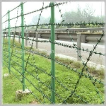 barbed wire As trying wire in agriculture for vines and orchards, as weaving wire in the fencing and netting industry
