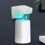 Bathroom Accessories Magnetic Suction Toothbrush Holder Teeth Cleaner Magnet Absorption Washroom Hanging Tumbler Cup Holder