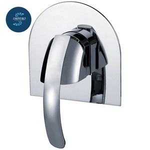 Bathroom faucet accessories hot and cold water concealed shower faucet with diverter