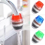 bathroom universal splash 5 stages pre-filter faucet mount tap water purifiers plastic faucet household other water filters