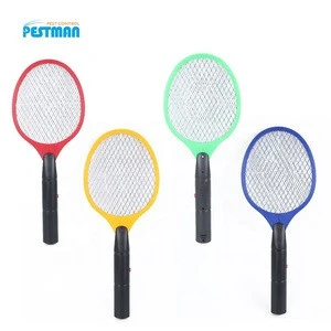 Battery mosquito racket popular electric fly swatter bug zapper
