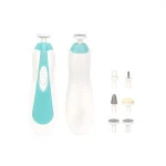 Battery Operated  Rechargeable Nail Tools Electric Manicure Pedicure Set