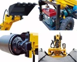 Bauma China Kaishan KBT60 earth moving machinery