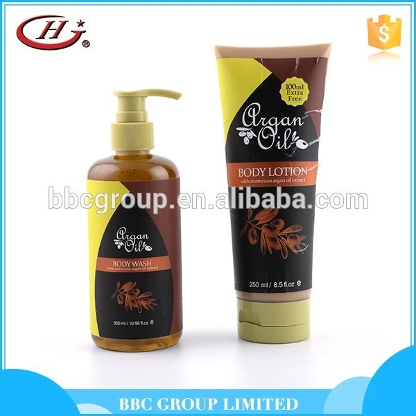 BBC Argan Oil Gift Sets body care and wash set bath and body gift set