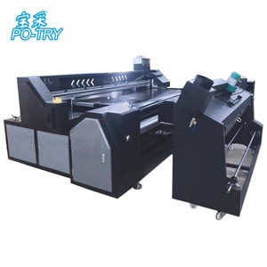 BC-1804A-PMP cotton direct printing Inkjet Printer For Cotton Fabrics Roll-to-roll with belt-conveying guidance