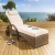 Import Beach lounger with wheel,Sun lounger with shade,Waterproof sun lounger cushion from China