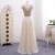 Import Beaded See Through Top Custom Made Ladies Prom Dress 2018 New Womens Chiffon Special Occasion Dress from China