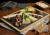 Import Beautiful  Cheese Board Bamboo Serving Board  with Slate from China