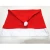 Import Beautiful Christmas hat chair cover with good quality in stock from China