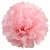 Import Beautiful Color Combine Weddings/ Parties Tissue Round Paper Flower Decorations Tissue Paper Pom Poms from China