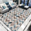 Beautiful color living room floor rug carpet printed carpet