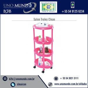 Beautique Type Best Quality Salon Trolley Clean by Supplier