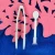Import Beauty makeup tools plastic eyelid clip tweezers from China