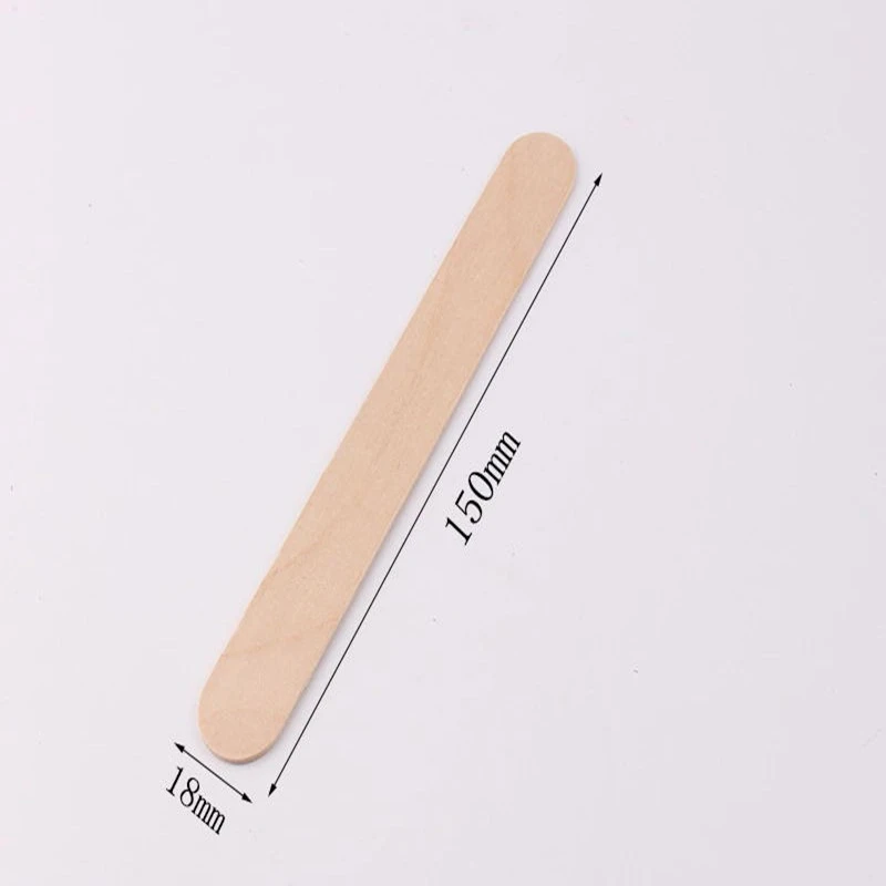 Beauty sticks Glitch-free hair removal and birch wooden bamboo waxing sticks