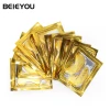 Beieyou Private Label Eye Gel Mask Gold Collagen Eye Masks Beauty Whitening Anti Aging Eye Mask Hydrogel
