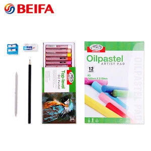 Beifa brand RST80011 Color Oil pastel Professional Watercolor Acrylic Oil Painting Artist Painting set