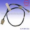 Belden Wire 22AWG AMP 3 Pin Pitch 3.96 Photocopier Wiring Harness