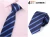 Import Best china low price High quality men&#x27;s polyester tie Striped men&#x27;s office tie from China