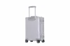 Best fashion custom business travel luggage suitcase 20 inch aluminum trolley hard case luggage