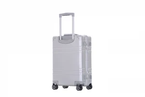Best fashion custom business travel luggage suitcase 20 inch aluminum trolley hard case luggage