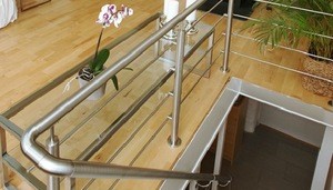 best handrail fitting frameless glass railing glass balustrade